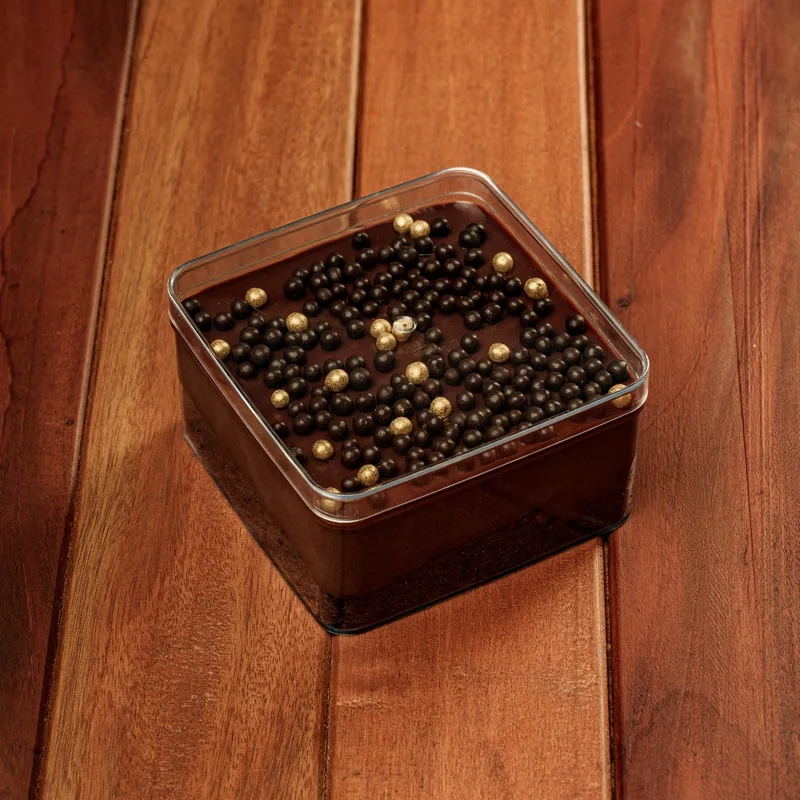 Chocolate Caviar Cake 6"